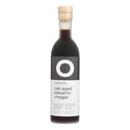 Vinagre balsámico envejecido en roble O® - Caja de 6 - 10,1 Fz
