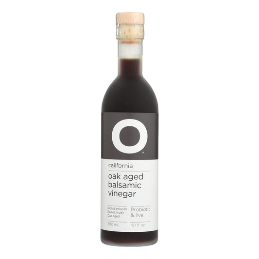 Vinagre balsámico envejecido en roble O® - Caja de 6 - 10,1 Fz