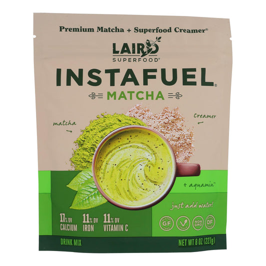 Laird Superfood - Matcha Instafuel - Caja de 6-8 oz