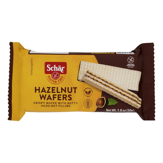 Galletas Schar - Avellana - Sin gluten - 1.8 oz - Caja de 20