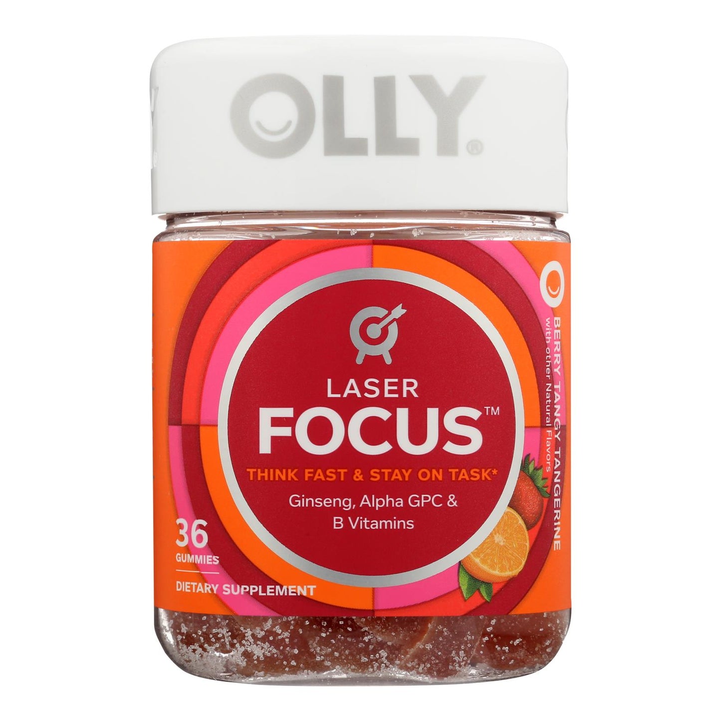 Olly - Lasor Focus Berry Tngy Tang - 1 unidad - 36 unidades