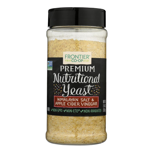 Frontier Natural Products Coop - Yst Prem Nutrnl Slt&vngr - 1 Each-7.51 Oz