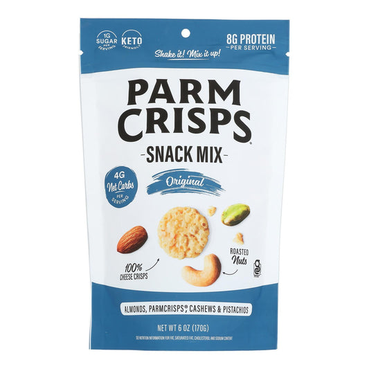 Papas fritas Parm - Snack Mx Original Parm Crisp - Caja de 12 - 6 oz