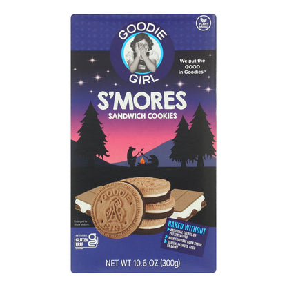 Goodie Girl - Smores 三明治奶油 - 6-10.6 盎司一箱