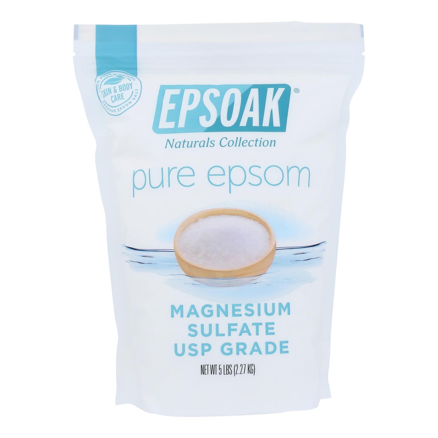 Epsoak - Pure Epsm Ntrl Mgnsm Slft - Caja de 6 - 5 libras