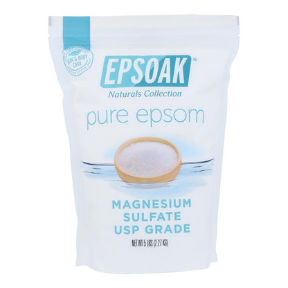 Epsoak - Pure Epsm Ntrl Mgnsm Slft - Caja de 6 - 5 libras