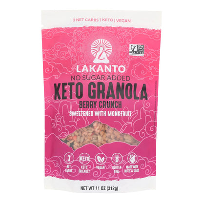 Lakanto - Granola Keto Berry Crunch - Caja de 10 a 11 oz