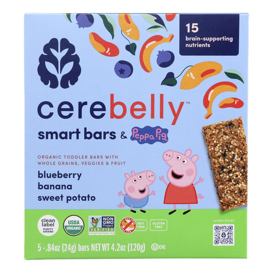 Cerebelly - Smart Bar Blubr Ban - 6 盒装 - 4.2 盎司