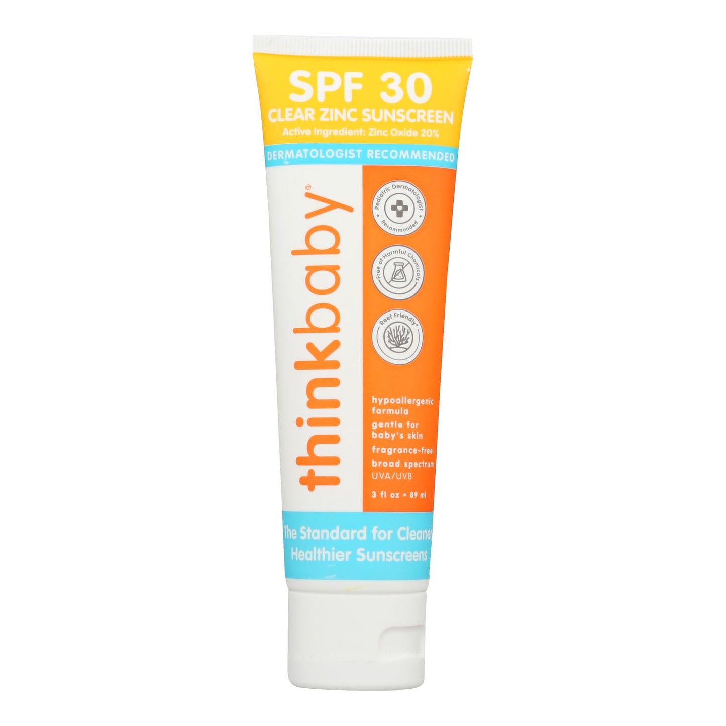 Thinksport - Snscrn Baby Clr Znc Spf30 - 1 件 -3 Fz