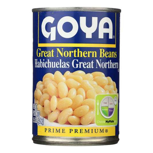 Goya - Frijoles Great Northern - Caja de 24 - 15.5 oz