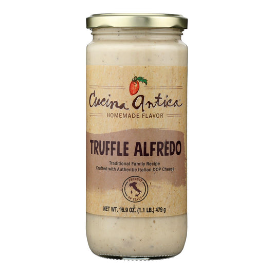 Cucina Antica - Trufa con salsa Alfredo - Caja de 6-16.9 oz