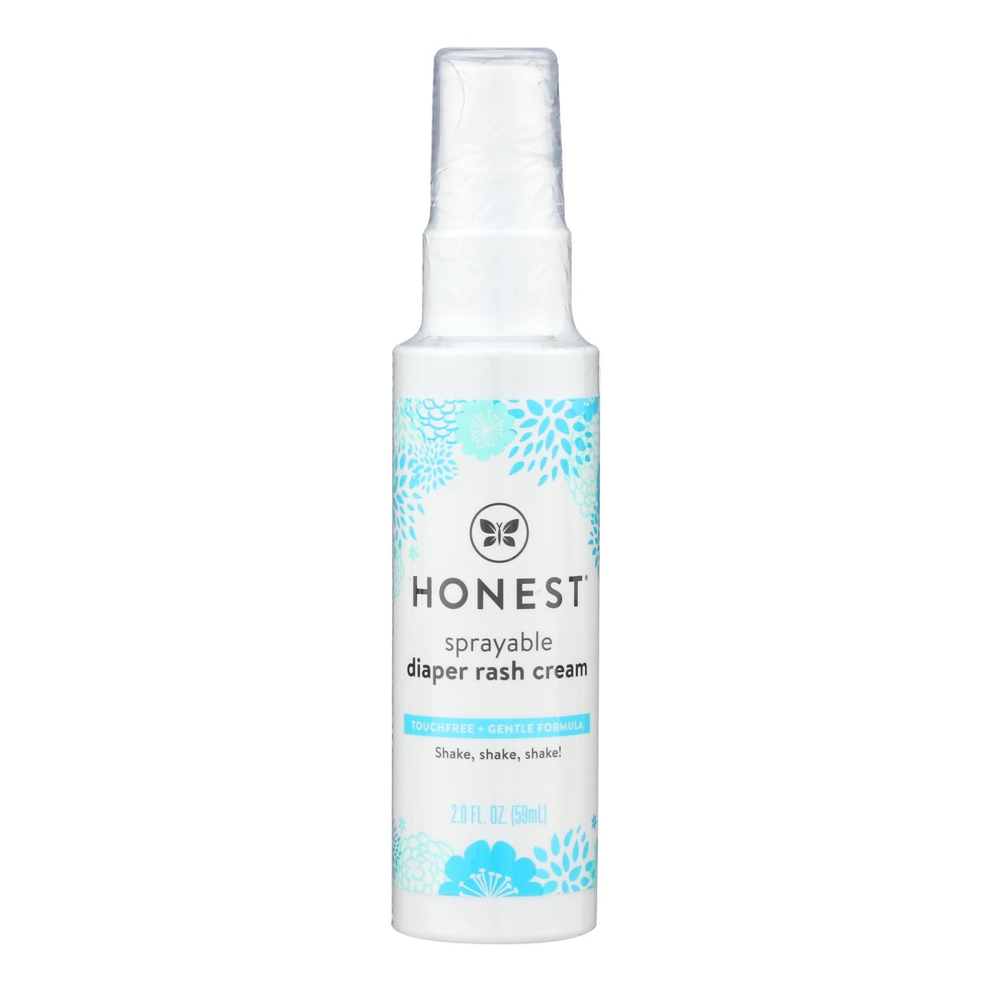 The Honest Company - Crema en aerosol contra la dermatitis del pañal - 1 unidad - 2 oz