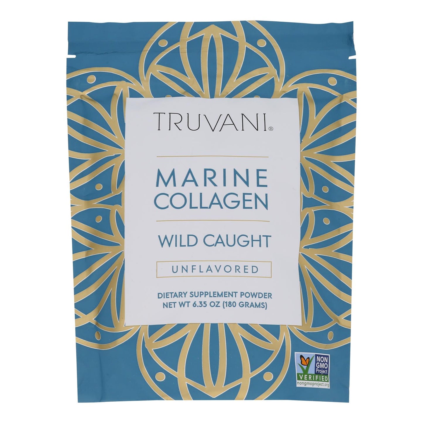 Truvani - Clgn Powder Marine Unflavrd - 1 unidad - 6,35 oz