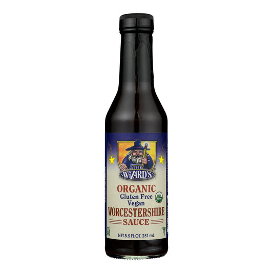 Wizard Organic Worcestershire Sauce - Case Of 12 - 8.5 Fz