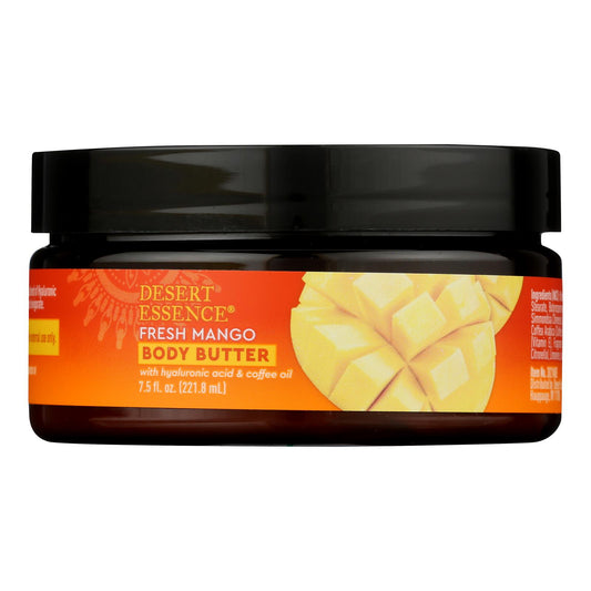 Desert Essence - Manteca corporal de mango fresco - 1 unidad - 7,5 oz