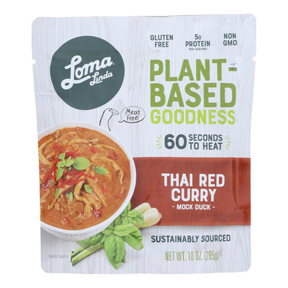 Loma Linda - Curry rojo tailandés azul - Caja de 6 - 10,00 oz