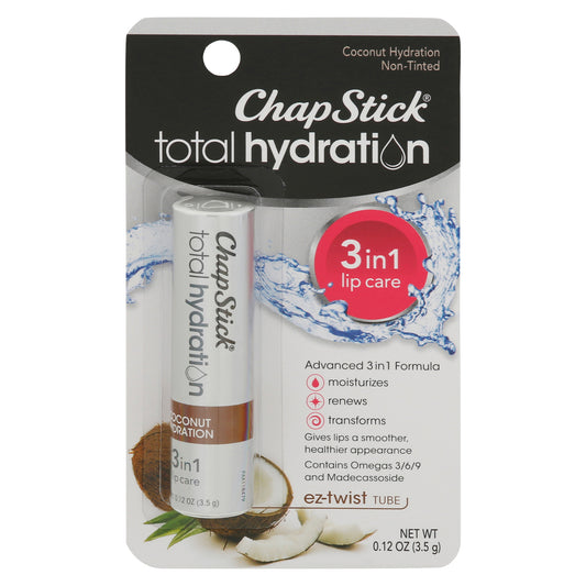 Chapstick - Bálsamo labial Ttl Hydrtn Coconut - 1 unidad - 0,12 oz