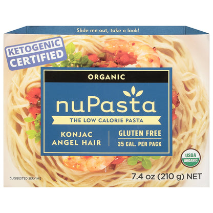 Nupasta - Cabello de ángel de konjac - Caja de 8 - 7,4 oz