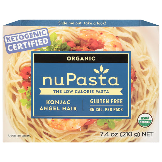 Nupasta - Cabello de ángel de konjac - Caja de 8 - 7,4 oz