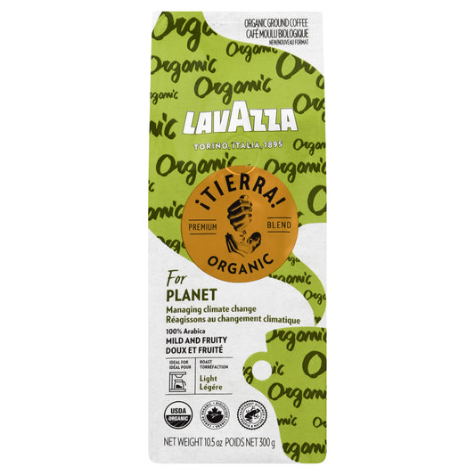 Lavazza - Café molido Planet - Caja de 6 - 10,5 oz