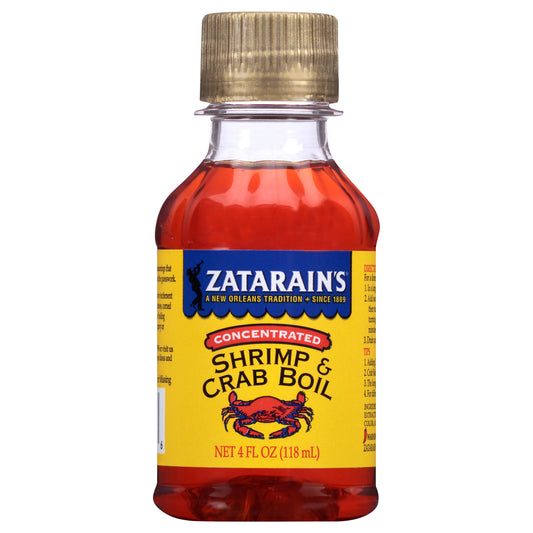 Zatarain's - Líquido para hervir cangrejos - Caja de 6 - 4 oz