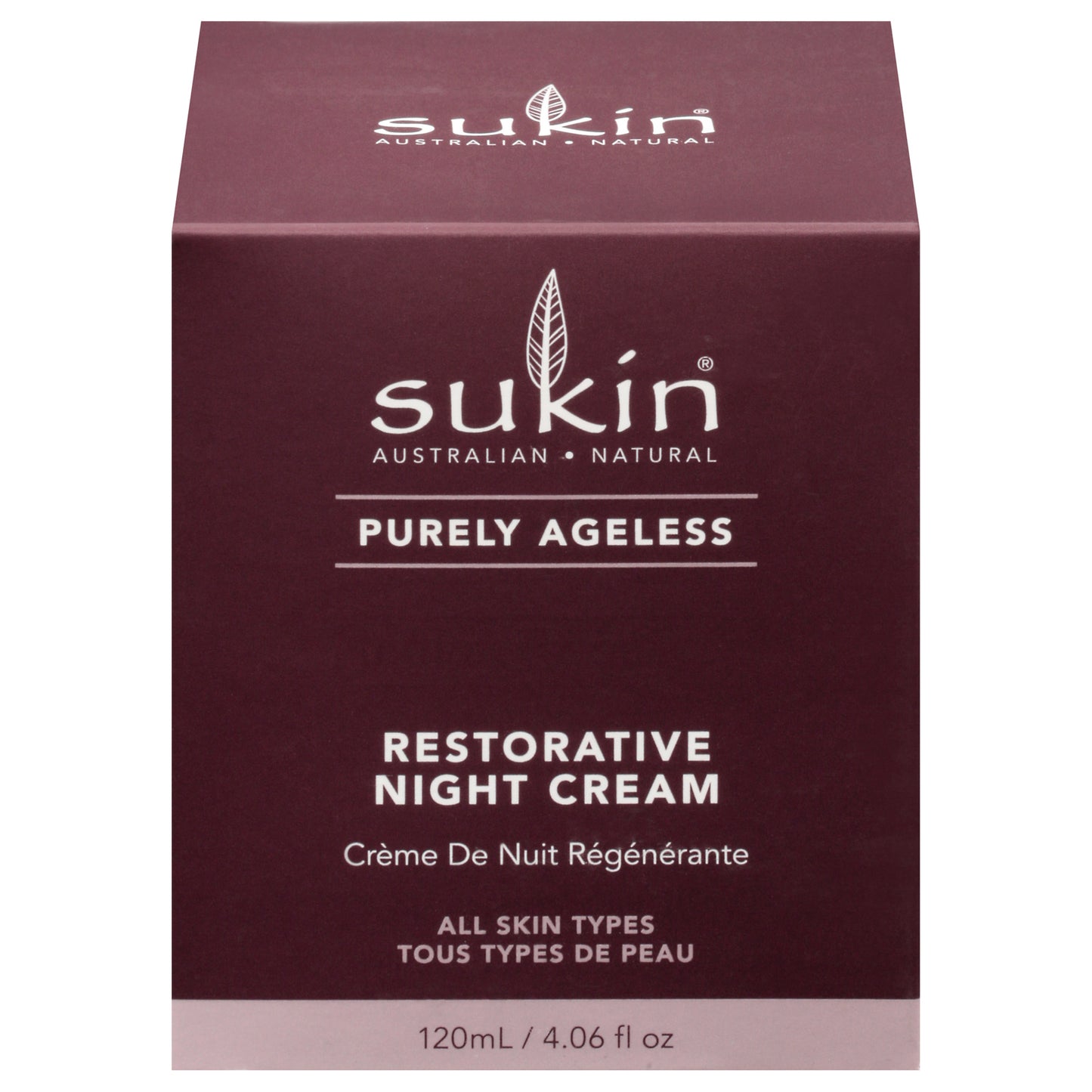 Sukin - Nght Cream Rstr Pr Agls - 1 个-4.06 Fz