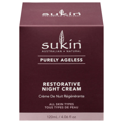 Sukin - Nght Cream Rstr Pr Agls - 1 个-4.06 Fz