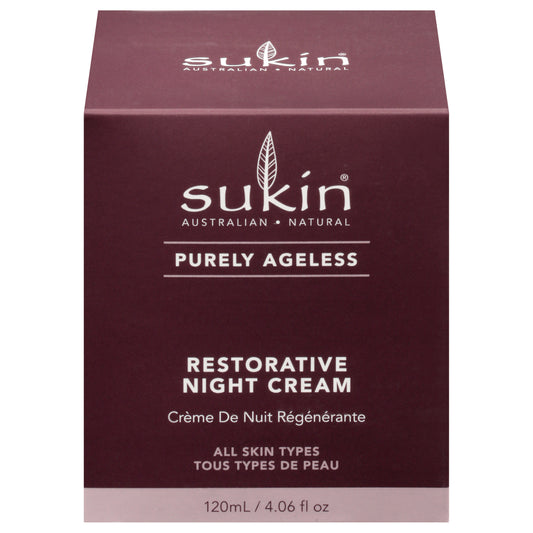 Sukin - Nght Cream Rstr Pr Agls - 1 个-4.06 Fz