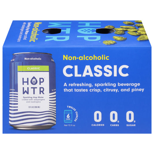 Hop Water - Hop Water Spk Classic paquete de 6 - Caja de 4-6/12 Fz