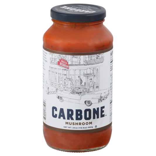 Carbone - Salsa Marinara de Champiñones - Caja de 6 - 24 Oz