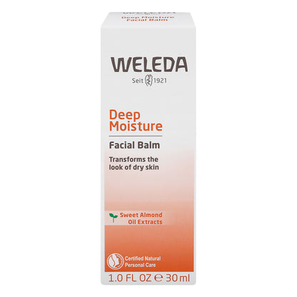 Weleda - Face Balm Deep Moisture - 1 Each - 1 Fz