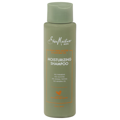 Shea Moisture - Champú hidratante para hombres - 1 unidad - 15 fz