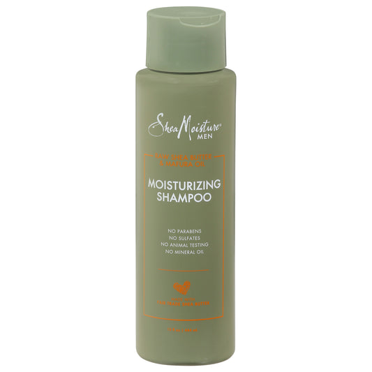 Shea Moisture - Champú hidratante para hombres - 1 unidad - 15 fz