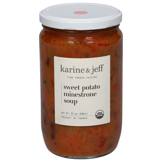 Karine &amp; Jeff - Sopa Sweet Pot Minest - Caja de 6 - 24 oz