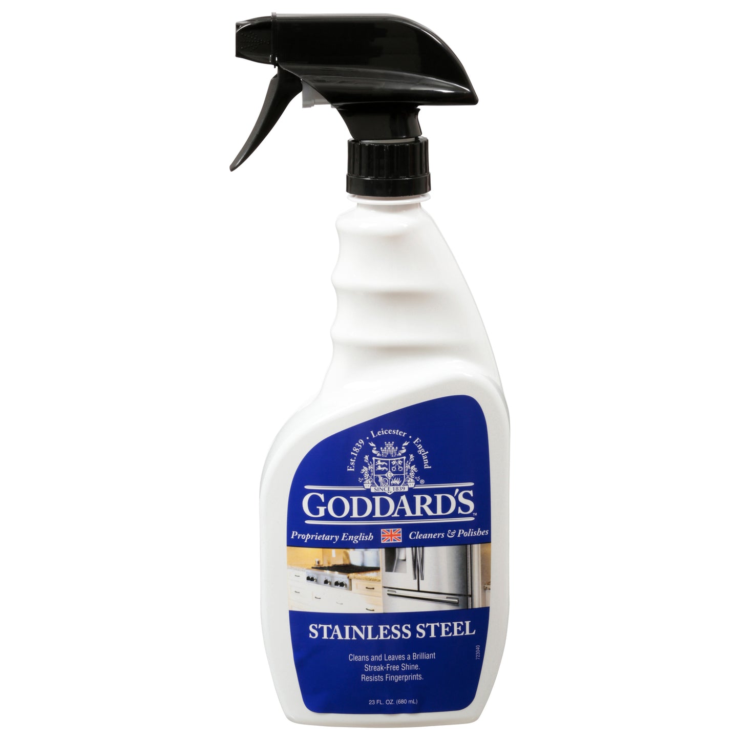 Goddard - Limpiador de acero inoxidable - Caja de 12 a 23 oz
