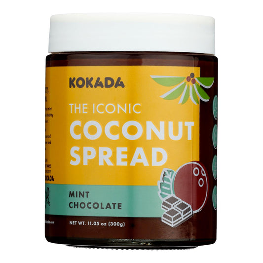 Kokada - Crema de menta, chocolate y coco - Caja de 8 - 11,05 oz