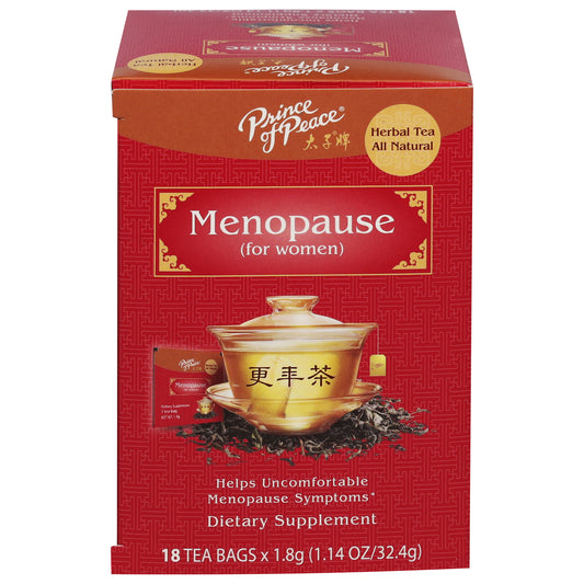 Príncipe de la Paz - Té para la menopausia - 1 unidad - 18 bolsas