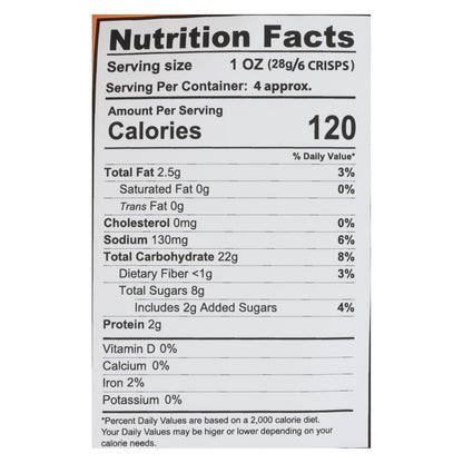 Craize - Corn Crisps Tostado con Plátano - Caja de 6 - 4 Oz