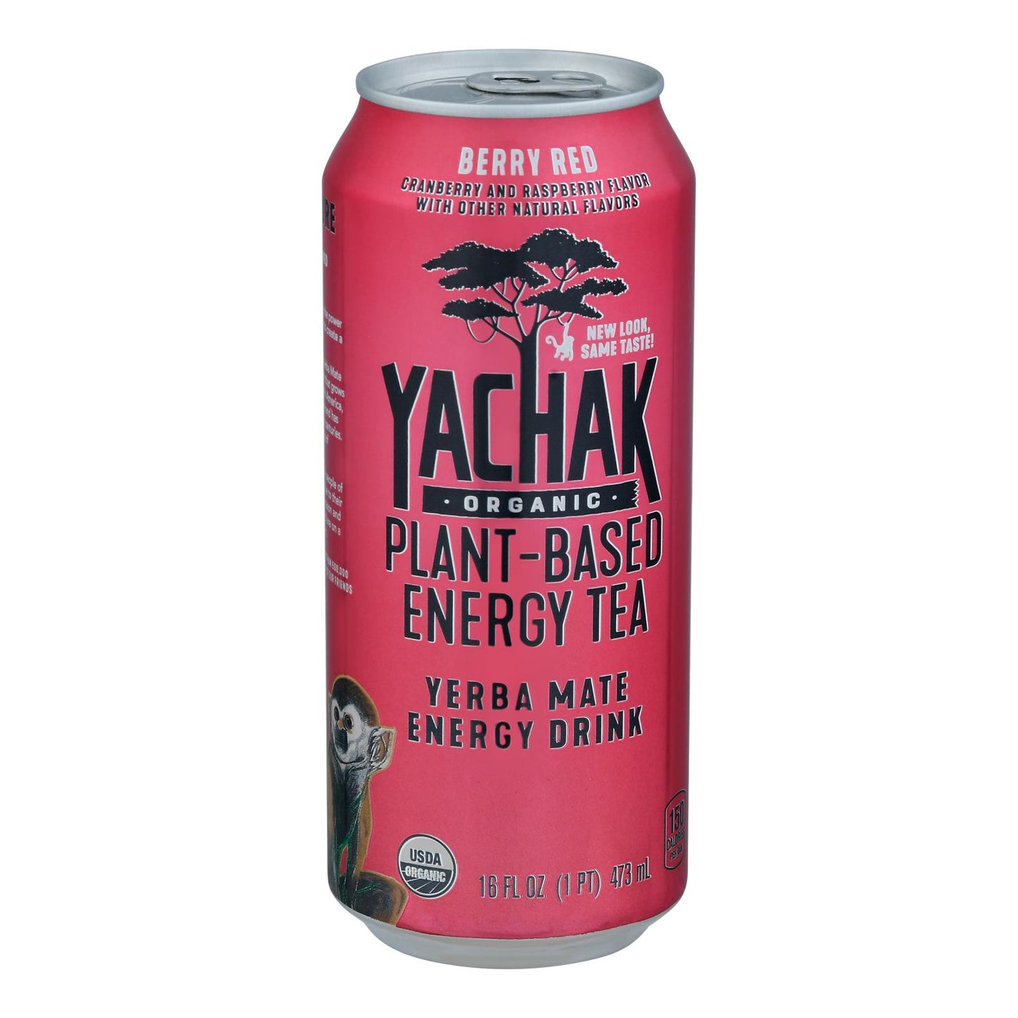 Yachak - Yerba Mate Roja Baya - Caja De 12-16 Fz