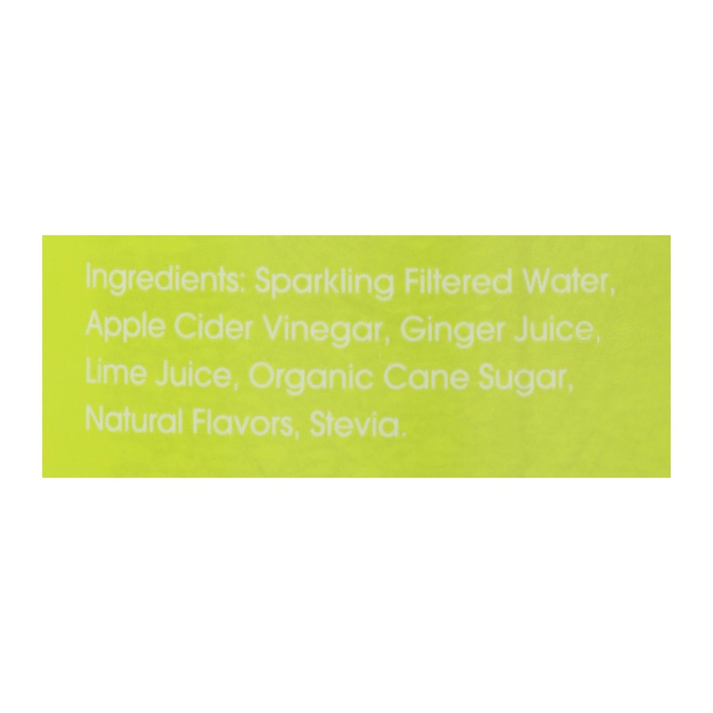 Poppi - Prebio Soda Ginger Lime - Case Of 12-12 Fz