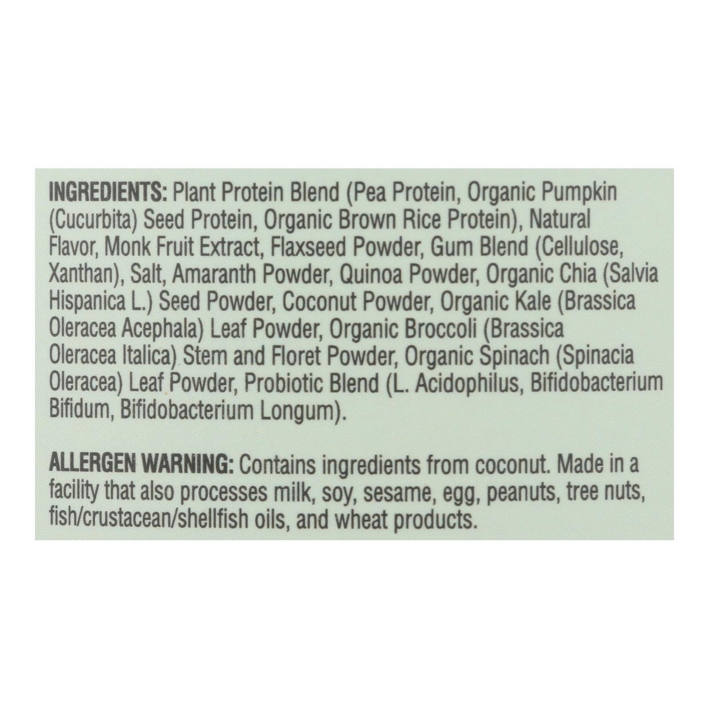 Natreve - Proteína en polvo sabor vainilla francesa - Caja de 4 - 23,8 oz