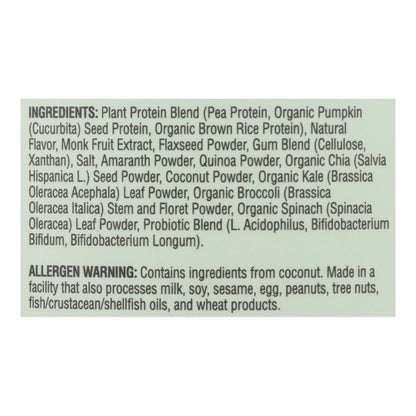Natreve - Proteína en polvo sabor vainilla francesa - Caja de 4 - 23,8 oz