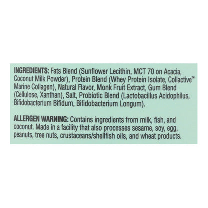 Natreve - Cllgn Powder Frnchvan Sndae - Caja de 4 - 17,6 oz