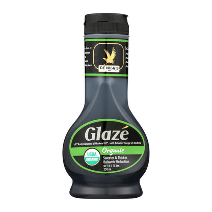De Nigris - Glaseado balsámico orgánico - Caja de 6 - 8.5 fl oz.