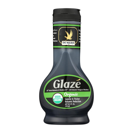 De Nigris - Glaseado balsámico orgánico - Caja de 6 - 8.5 fl oz.