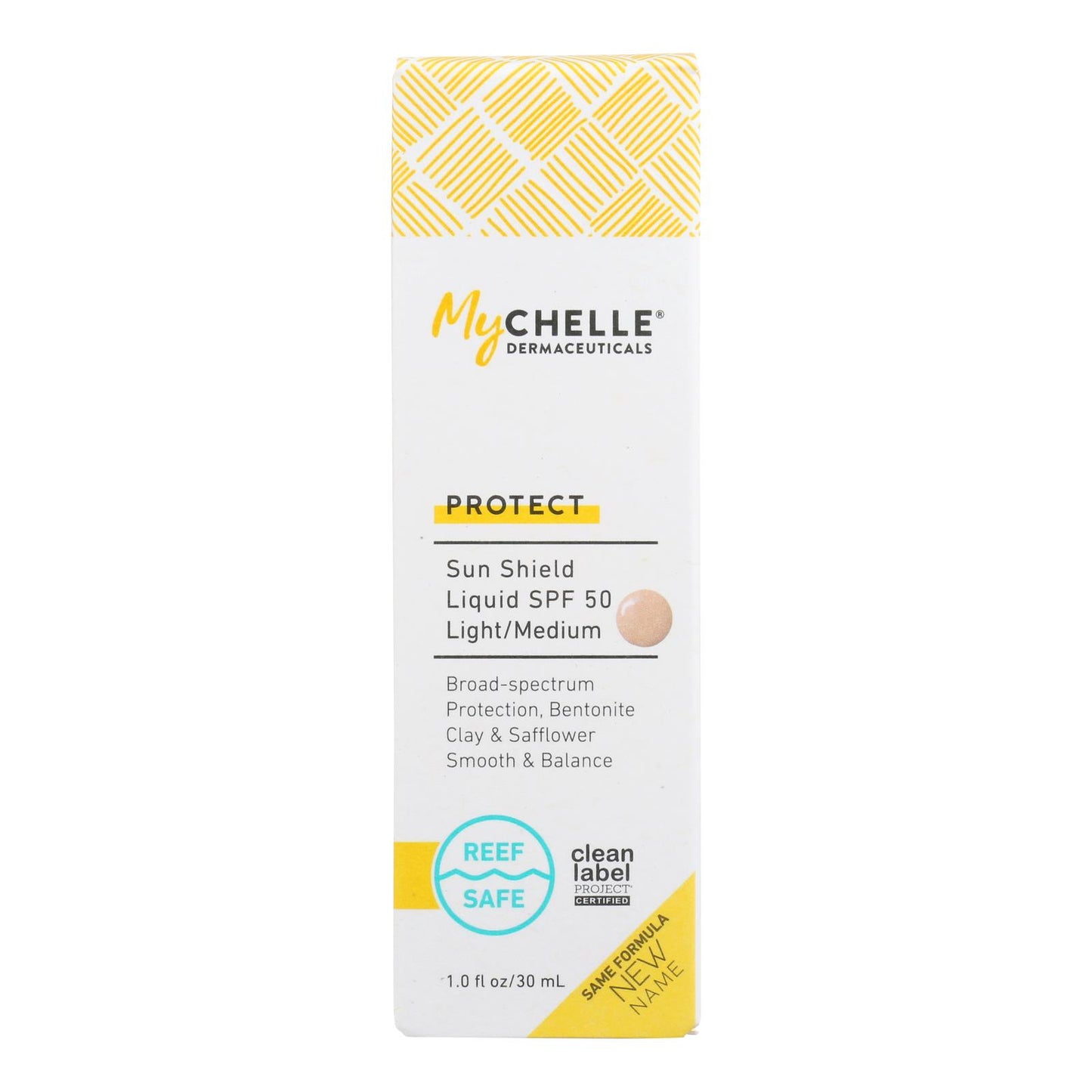 Mychelle Dermaceuticals - Protector solar FPS 50 Nude Tnt - 1 unidad de 1-1 oz