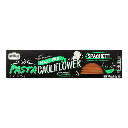 Veggiecraft - Pasta Spaghetti Cauliflower - Case Of 12-8 Oz