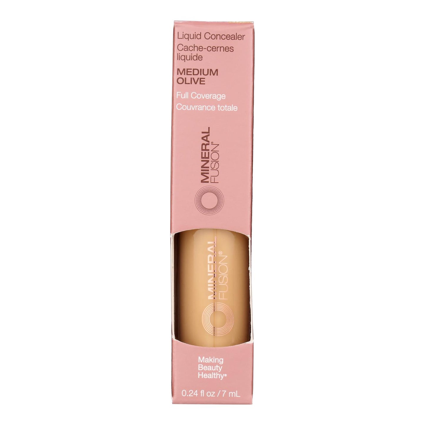 Mineral Fusion - Concealer Lq Medium Olive - 1 Each-.24 Fz