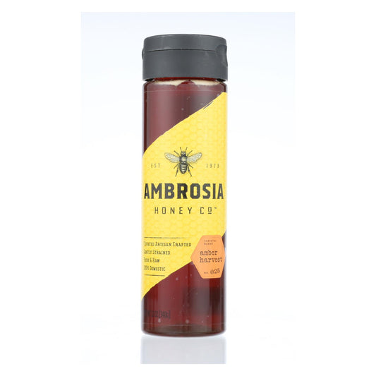 Miel Ambrosia - Miel Amber Harvest - Caja de 6 - 12 oz