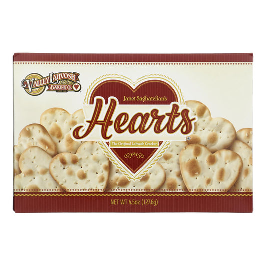 Valley Lahvosh - Hearts Original - Caja de 12 - 4.5 oz